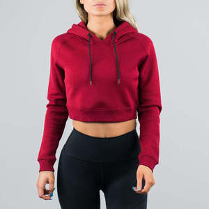 Sudadera Corta Transpirable de Secado Rápido con Logotipo Personalizable para Invierno, Sudaderas Cortas Transpirables para Mujer - Product Image 5