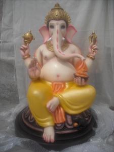 Estatua de Buda de fibra de vidrio ligera, pieza de arte duradera para interiores/exteriores para el hogar, oficina y decoración de paisaje, modelo de resina de tamaño real - Product Image 3