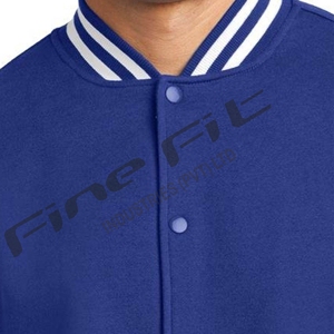 Nouvelle tendance 2025 veste légère pour hommes look universitaire veste de style bombardier doux au toucher vêtements d'extérieur de haute qualité fabriqués - Product Image 6