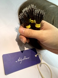 ผมต่อแบบเทปแหวนนาโนบราซิลเลียนผมต่อแบบเรมี่คุณภาพสูงปรับแต่งสีได้ - Product Image 5