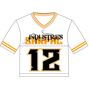 Maillot de sport en maille respirante personnalisable Vêtements de sport surdimensionnés haute performance Uniformes d'équipe à manches courtes avec design vierge - Product Image 1