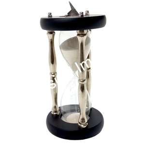Sandtimer decorado para interiores de oficina, reloj de mesa para decoración del hogar, regalos promocionales fáciles de mover, reloj de arena personalizado de 10 minutos y 20 minutos - Product Image 5