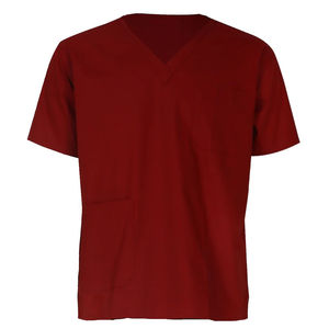 Personnalisé Hommes Hôpital Infirmière Médecin Infirmière Scrubs Top Design Femmes Hommes Shot Sleeve Medical Scrubs Top Vêtements en gros - Product Image 6