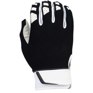 Guantes de bateo de béisbol transpirables antideslizantes de alta calidad, guantes de bateo de béisbol de estilo deportivo con puño corto duradero - Product Image 6