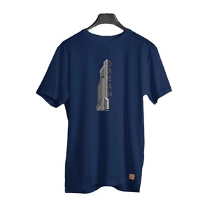 เสื้อยืดทรงหลวมผ้าคอตตอนสำหรับผู้ชายเสื้อยืดโอเวอร์ไซส์ดีไซน์ใหม่สุดมีเสน่ห์พิมพ์โลโก้100% ออกแบบได้ตามต้องการทุกสี - Product Image 2