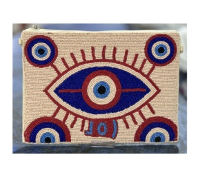 Bolso bandolera bohemio para mujer de la India, bolso de cuentas hecho a mano, bolso de mano para compras de fiesta de noche en la playa, bolsos de hombro afganos - Product Image 4