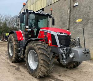 Prix d'usine – Tracteur agricole d'occasion Massey Ferguson 135/165/175/185/188/275/290/385/455 2RM à transmission par engrenages pour moteur diesel 90 CV - Product Image 5