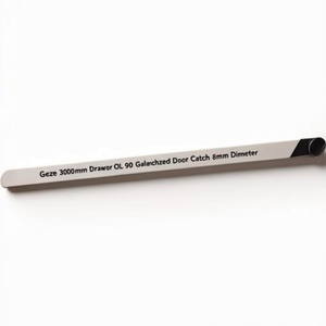 Geze 3000mm Drawbar OL 90 Galvanized <b>Door</b> <b>Catch</b> 8mm Diameter - Product Image 3