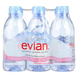 Evian Eau de Source Naturelle Bouteilles en Verre Premium Certifiées ISO France 33.8 FlOz (Lot de 12) - Product Image 4