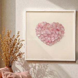 Peinture artisanale en nacre pour la décoration intérieure et le style mural créatif en provenance du Vietnam - Product Image 1