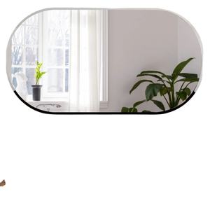 Miroir de décoration murale moderne à cadre en métal pour salle à manger et salon cadre photo de décoration intérieure miroir intelligent - Product Image 1