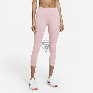 Pantalones de Yoga de Cintura Baja con Logotipo Personalizado, 92% Viscosa, 8% Elastano, Tejido de Punto Suave, Leggings Ajustados de Alta Calidad para Mujer - Product Image 1