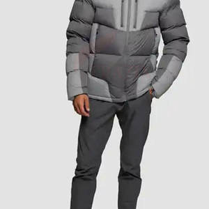 Veste matelassée pour hommes la plus vendue dernière conception veste surdimensionnée pour l'hiver style High Street - Product Image 4