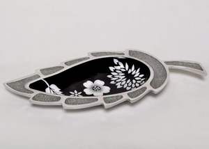 ชามอลูมิเนียมหล่อนิกเกิลชุบพร้อมด้ามจับดีไซน์ทันสมัย - Product Image 3