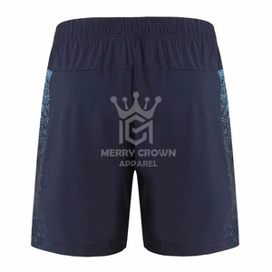 Nouvelle arrivée de vêtements de sport Logo personnalisé imprimé 100% polyester Tissu Meilleur prix Shorts de basket-ball - Product Image 3