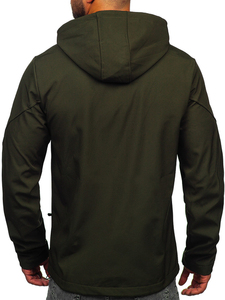 Logotipo personalizado Ropa de trabajo al aire libre Uniforme Soft Shell Impermeable a prueba de viento Windbreaker Poliéster Chaqueta Softshell de invierno - Product Image 2