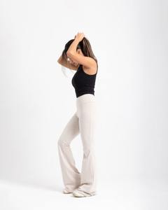 Pantalones de Yoga de Cintura Alta, Estilo Cruzado, Largos, Acampanados, para Entrenamiento, Gimnasio, Leggings Deportivos para Mujer, Venta al Por Mayor Personalizada - Product Image 4