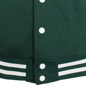 Haute qualité hommes université veste 100% polaire Patchwork Chenille broderie léger Letterman veste personnalisé Logo impression - Product Image 6