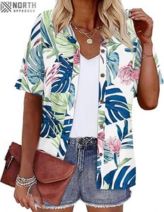 Womens <b>Crop</b> <b>Top</b> T Shirts Long Sleeve Shirts For Women Ladies Casual Customized Blouse Shirt Button Down Solid Fit 280gsm TShirt - Product Image 6