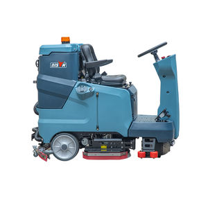 Máquina Eléctrica para Limpieza de Pisos de Concreto, Fregadora de Pisos Comercial, Fregadora de Pisos a Batería, Motor de 5 HP - Product Image 6