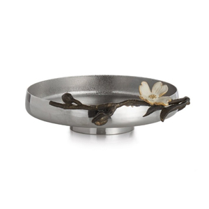 Diseño martillado con mariposa, cuenco dorado para servir, cuenco decorativo antiguo para servir frutas, cuenco para uso en bodas - Product Image 4