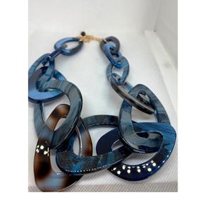 Collier en os de buffle personnalisé Collier en corne de buffle naturelle Produit indien fait à la main - Product Image 3