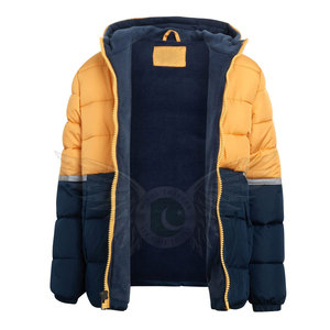 Mode hivernale Veste polaire chaude décontractée à capuche de haute qualité Design personnalisé Vestes polaire pour hommes - Product Image 2