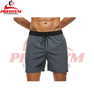 Pantalones cortos de entrenamiento al por mayor para hombre, pantalones cortos para correr, culturismo, entrenamiento muscular, ropa deportiva, ejercicio, gimnasio, pantalones cortos con bolsillo - Product Image 6