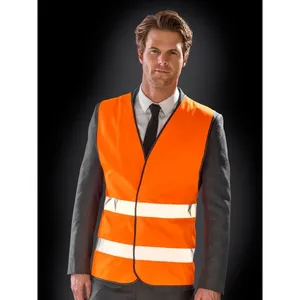 Chaleco de Alta Visibilidad Unisex con Pegatinas Reflectantes y Luces Promocionales Personalizadas - Product Image 2