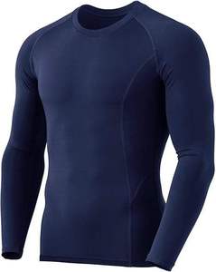 <b>Men's</b> Long Sleeve Base Layer Compression <b>Shirt</b> Lightweight <b>Thermal</b> Breathable Athletic Top <b>for</b> Spring Running Winter Gear - Product Image 6