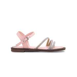 Sandales à talons roses pour filles Design KD7806-Fancy pour chaussures élégantes - Product Image 3