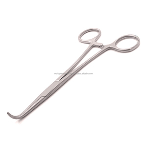 Pinzas Hemostáticas Quirúrgicas WORLD PRECISION de 225 mm, Kit Quirúrgico Manual, Certificado ISO13485 Clase I para Cirugía General - Product Image 4