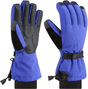 Outdoor Skiing Activities <b>Ski</b> <b>Gloves</b> Snowboard Popular Winter Snow <b>Gloves</b> Warm Touch Screen <b>Ski</b> <b>Gloves</b> - Product Image 4