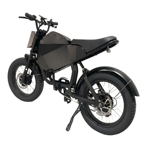 Bici Elettrica Cyberpunk Stealth Bomber 2026: Tecnologia Futuristica, Alta Potenza, Pneumatici Larghi, Fuoristrada, Arma da Strada Mostruosa, Che Gira la Testa - Product Image 5