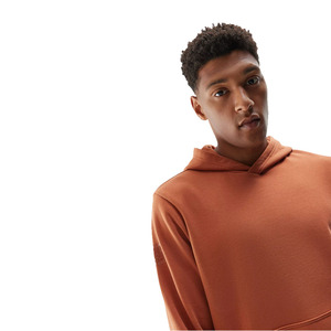 Vêtements d'hiver en molleton de coton de haute qualité personnalisés, ensemble de survêtements décontractés avec pull-over à capuche uni et pantalon de jogging - Product Image 2