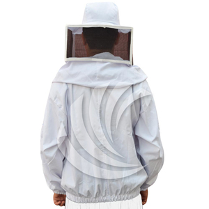 Traje de Apicultura Completo, Ropa de Protección para Apicultores, Chaqueta con Velo Cuadrado de Seguridad, Suministro al por Mayor - Product Image 5