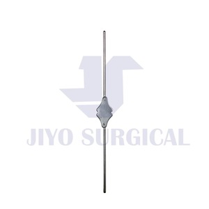 Juego de 6 piezas de sonda lagrimal Bowman, 6 ", acero inoxidable, instrumentos quirúrgicos, doble punta, Jiyo - Product Image 5