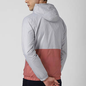 Veste coupe-vent de haute qualité pour sports d'hiver en plein air, style à col montant et capuche, imperméable et écologique pour hommes - Product Image 3