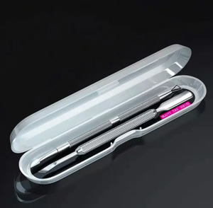 ชุดเครื่องมือกำจัดหนังกำพร้าที่ดันเล็บกันลื่นและที่เล็มหนังกำพร้าแบบแท่งดันหนังกำพร้าแบบพิเศษ - Product Image 2