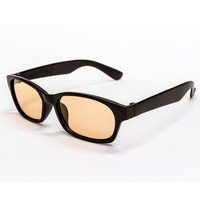Gafas Unisex SD con Marco de Policarbonato Cómodo, Anti Luz Azul, Pantalla Negra, Estilo Popular, para Computadora y Lectura, Taiwán ABL002