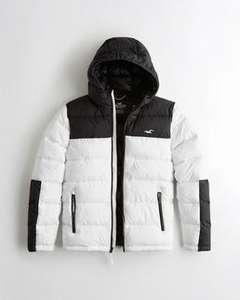 Venta caliente manga personalizada bloque de color cuello en V 100% chaqueta de poliéster pulóver bombardero bordado con diseño personalizado - Product Image 5