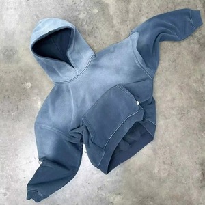 Sweat-shirt à capuche unisexe pour homme, personnalisé, hiver, molleton épais respirant, épaules tombantes - Product Image 2
