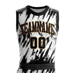 Tenues de basketball sublimées, ensembles personnalisés avec logo, séchage rapide, respirantes, prix bas, vente flash - Product Image 4