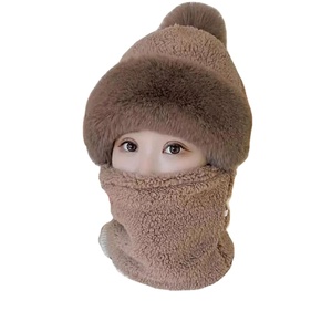 หมวกบีนนี่พิมพ์ลายดิจิตัลหรูหราแบบถักโลโก้ตามสั่งทำจากอะคริลิคเก็บความอบอุ่นในฤดูหนาวสำหรับธุรกิจและการเดินทาง - Product Image 3