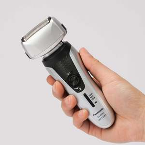 Afeitadora Eléctrica Húmeda/Seca para Hombre con Cabezal Giratorio Flexible, Recortadora de Vello Facial, Nasal y de Orejas, Resistente al Agua IPX7, Fuente de Alimentación USB - Product Image 4