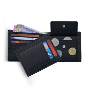 Cartera de mano de cuero genuino para mujer con logotipo personalizado al por mayor de fábrica, nuevo diseño elegante de lujo para regalos promocionales y de negocios - Product Image 6