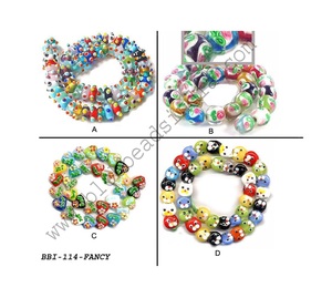 Premium Decorative Beads Collection For Fashion Accessories Personal Jewelry <strong>Designing</strong> Fancy Glass Beads Indian Supplier - Product Image 6