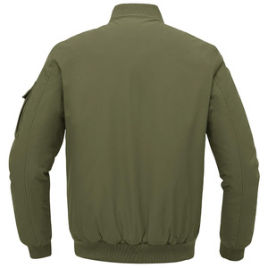 Ropa de calle de satén de béisbol, abrigos nuevos con letras bordadas, rompevientos, chaqueta holgada de Hip Hop, chaqueta informal con cremallera para hombre - Product Image 6