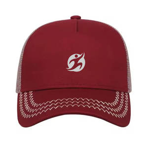 Casquettes Snapback 5 Panneaux de Haute Qualité 2025, Toile Respirante Imperméable, Casquette de Camionneur Performante, Design Personnalisé - Product Image 4