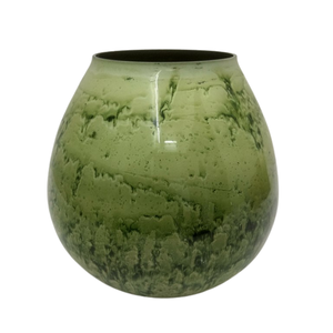 Porte-bougie votif en verre décoratif antique nouveau pot de bougie de conception pour la décoration de salon de vaisselle faite à la main - Product Image 3